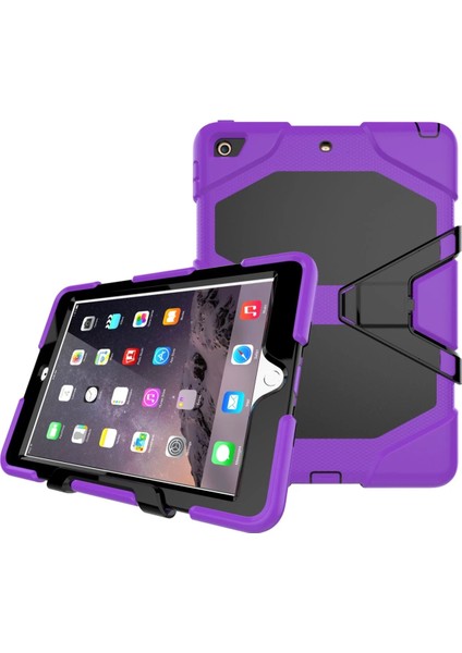 Ipad 5 Air 9.7 Kılıf Griffin Tablet Kapak - Mor Dpmah