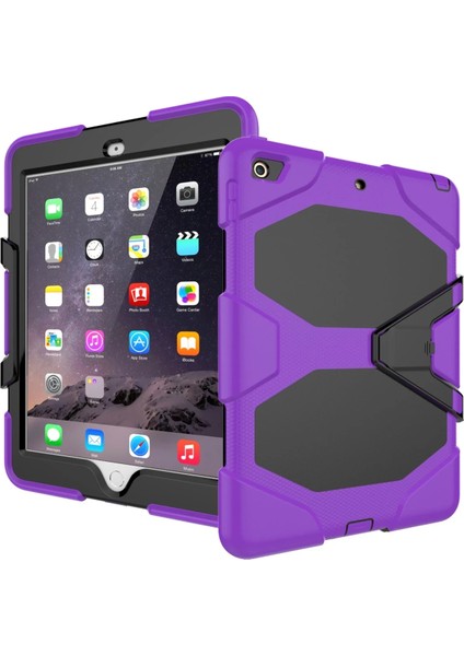 Ipad 5 Air 9.7 Kılıf Griffin Tablet Kapak - Mor Dpmah
