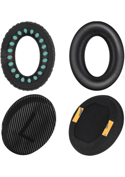 Bose Quietcomfort 2 QC25 Ae2 Qc2 QC15 AE2I AE2W QC35 QC35 Ii Soundtrue Soundlink Uyumlu Kulaklık Süngeri Pedi Yastığı Yastık Ped Minder
