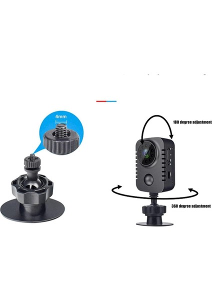 Taşınabilir MD29 Mini Kamera, 1080P Hd Geniş Açılı Lens Kamera, Otomatik Gece Görüşü Kamera, Pır Video Kayıtlı Kamera fiyatları