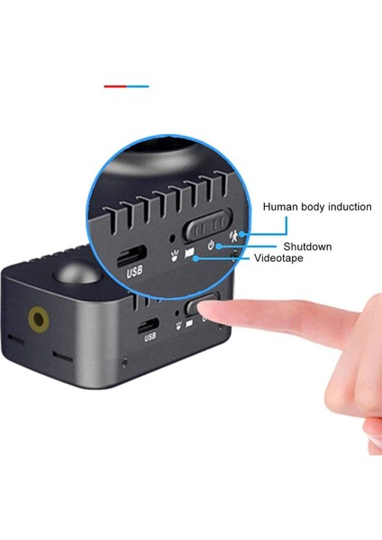 Taşınabilir MD29 Mini Kamera, 1080P Hd Geniş Açılı Lens Kamera, Otomatik Gece Görüşü Kamera, Pır Video Kayıtlı Kamera modelleri