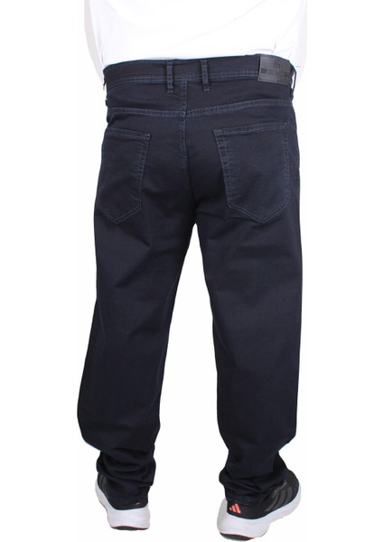 Büyük Beden Kot Pantolon Power Lycra Comero 11914 Koyu Lacivert modelleri