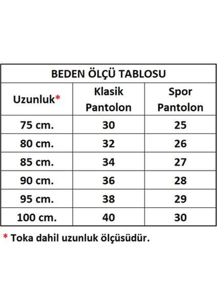 Lacivert Çocuk Boy Suni Deri 3 Cm.lik Klasik Kemer - Xd-G5