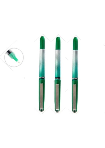 Uniball Eye Needle ( 0.5 ) Iğne Uçlu Kalem Yeşil ( Üç Adet ) modelleri