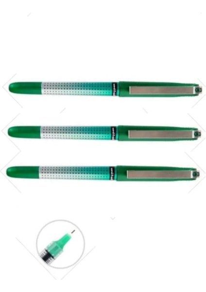 Uniball Eye Needle ( 0.5 ) Iğne Uçlu Kalem Yeşil ( Üç Adet ) fırsatları