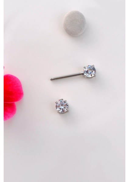 Tektaşlı Nipple Piercing Taşlı Meme Ucu Piercingi 18 mm fırsatları