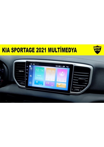 Kia Sportage 2016 Navigasyon Multimedya Android Navimex 7709 Oem