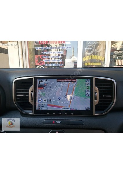 Kia Sportage 2016 Navigasyon Multimedya Android Navimex 7709 Oem
