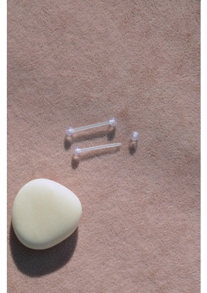 Antialerjik Şeffaf Silikon Meme Ucu Piercingi Bioplast Nipple Piercing 2 Adet fırsatları