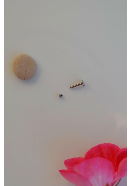 Gümüş Renk 2 mm Küçük Toplu Çelik Piercing Tragus Helix Kıkırdak Lob Conch Burun modelleri