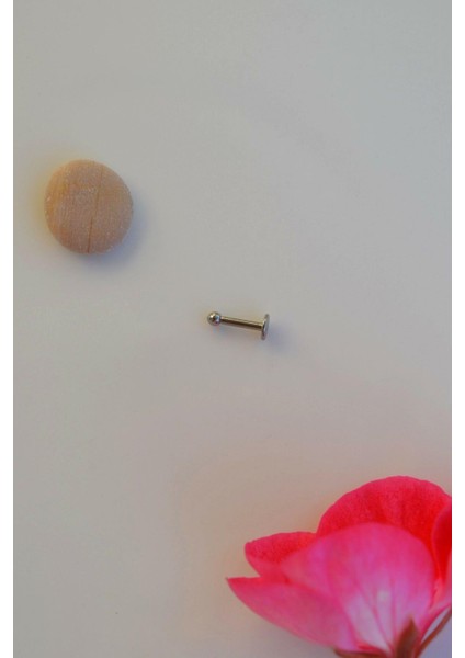 Gümüş Renk 2 mm Küçük Toplu Çelik Piercing Tragus Helix Kıkırdak Lob Conch Burun fırsatları