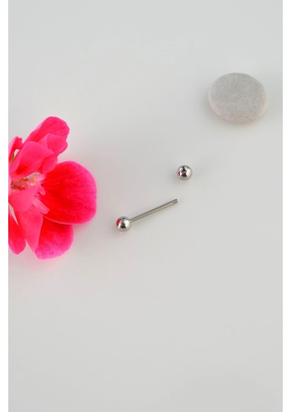 Iki Ucu Toplu Düz Nipple Piercingi Çelik Meme Ucu Piercingi modelleri