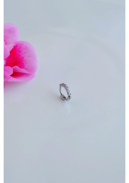 Zirkon Incecik 5 mm Mini Halka Piercing Forward Helix Tragus Piercing Daith Helix modelleri