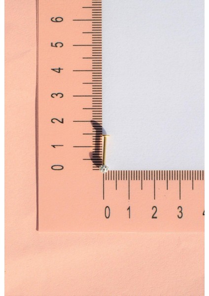 Taşlı Top Uçlu Çelik Piercing Dudak Dil 12 mm Gold modelleri