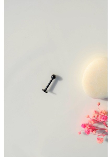 Siyah Çelik Top Piercing 6 mm fiyatları