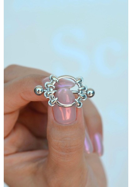 Pençe Çelik Nipple Piercing Kaplan Pençesi Model Meme Ucu Piercingi modelleri
