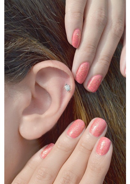 Kaplumbağa Piercing Helix Kıkırdak fiyatları