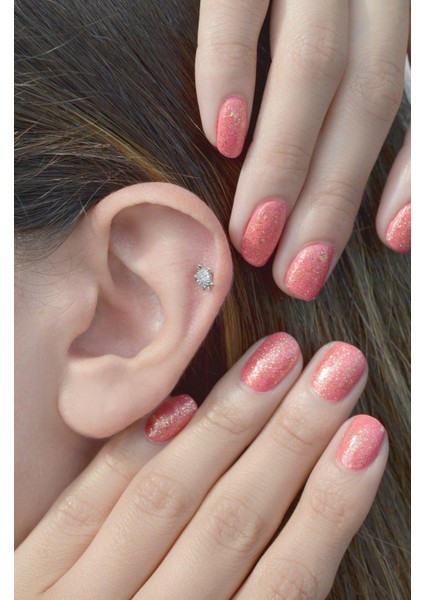 Kaplumbağa Piercing Helix Kıkırdak modelleri