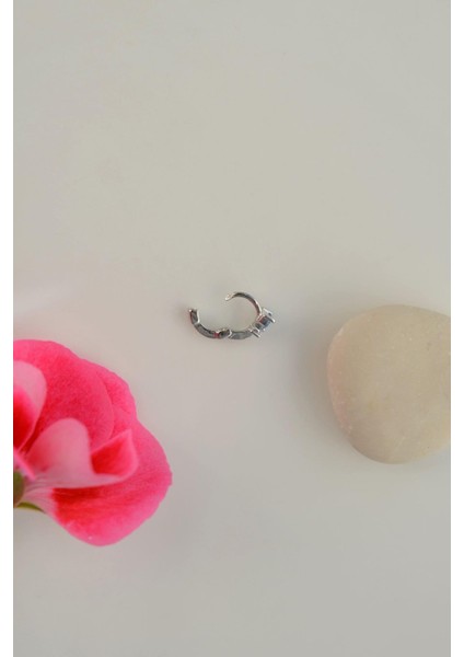 Mavi Kelebek Halka Tragus Helix Kıkırdak Lob Piercing fırsatları