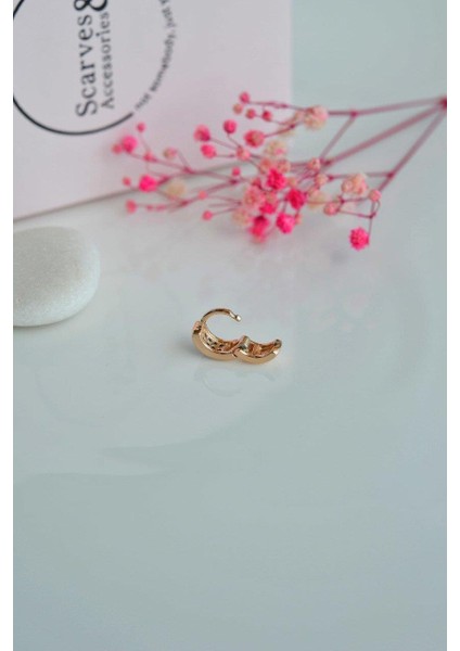 Firuze Taşlı Halka Piercing Tragus Helix Kıkırdak Küpesi fırsatları