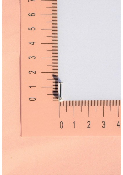Taşlı Top Uçlu Çelik Piercing Dudak Dil 10 mm Gümüş Renk modelleri