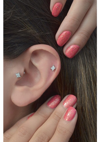Kutup Yıldızı Piercing Helix Kıkırdak fiyatları