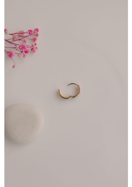 Halka Piercing Tragus Helix Kıkırdak Küpesi