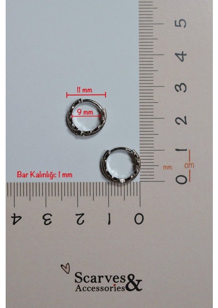 Yaprak Model Piercing Helix Kıkırdak Lob Gümüş Renk fiyatları