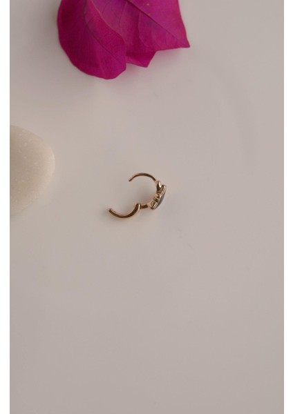 Siyah Yıldız Tragus Helix Piercing Mini Küpe fırsatları