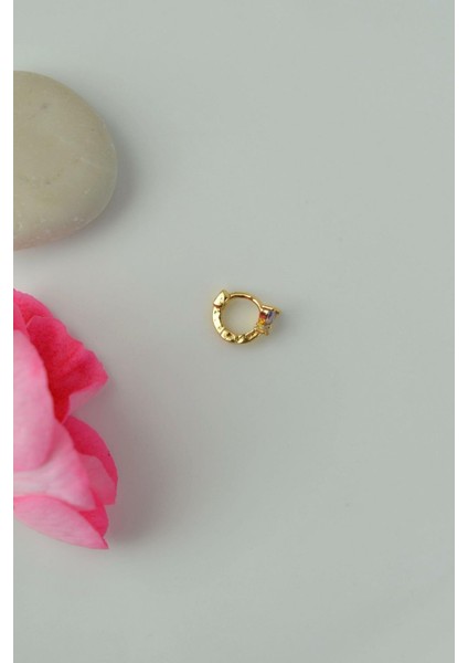 Kelebek Halka Piercing Tragus Helix Kıkırdak Küpesi fırsatları