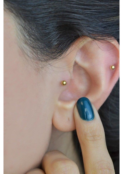 Gold Çelik Top Piercing 8 mm fırsatları
