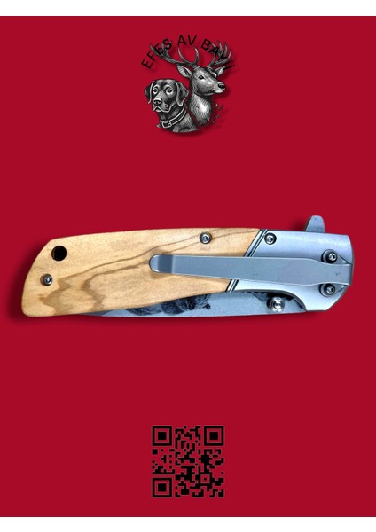 Bf-295 Lazer Ayı İşleme Cep Çakı