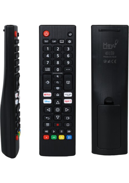Lg Uyumlu Netflix Prime Video Disney Plus Tuşlu LCD LED Tv Kumanda AKB76040305
