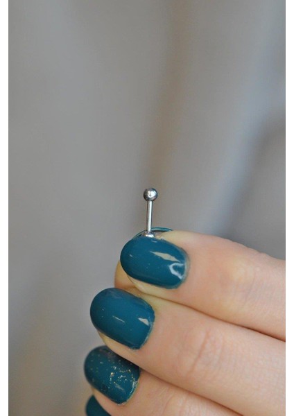 Iki Ucu Top Çelik Piercing Helix Kıkırdak 6 mm fiyatları