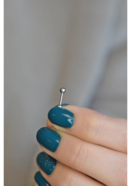 Iki Ucu Top Çelik Piercing Helix Kıkırdak 6 mm fırsatları