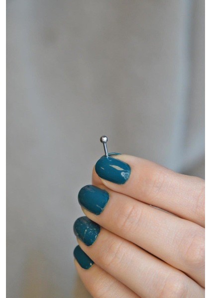 Gümüş Renk Çelik Top Piercing 6 mm fırsatları
