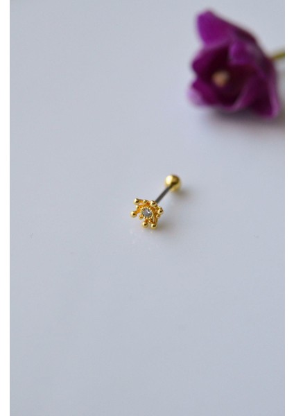 Zirkon Kıkırdak Küpesi Helix Piercing fiyatları