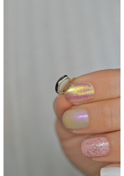 S&A Accessories Gümüş Rengi Düz Halka Tragus Piercing fırsatları