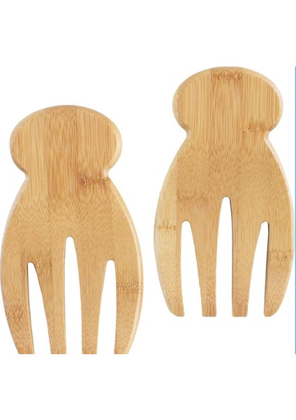 Bambu Salata Servis Seti, Salata Kaşığı, Salata Elleri fiyatları