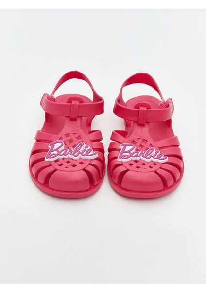 Lc Waıkıkı Barbie Baskılı Kız Çocuk Sandalet (S5)