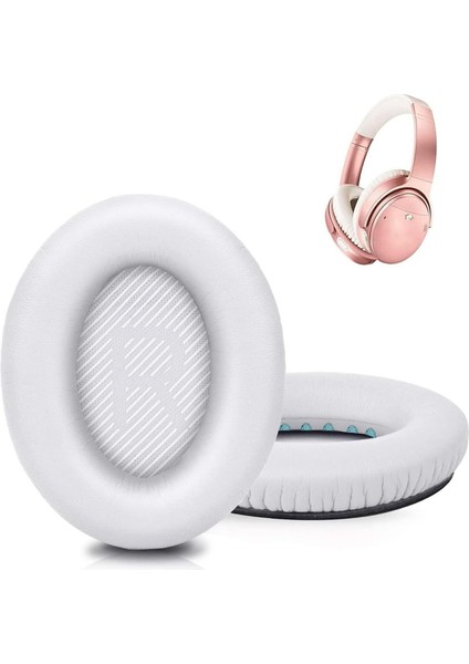 Bose Quietcomfort 2 QC25 Ae2 Qc2 QC15 AE2I AE2W QC35 QC35 Ii Soundtrue Soundlink Uyumlu Kulaklık Süngeri Pedi Yastığı Yastık Ped Minder