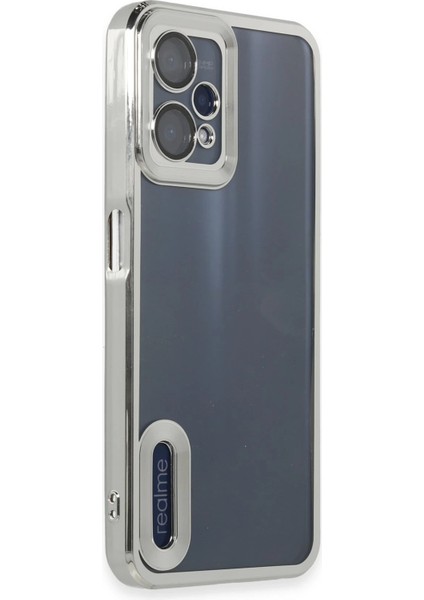 Realme 9 Pro 5g Kılıf Slot Silikon - Gümüş Dpmah fiyatları