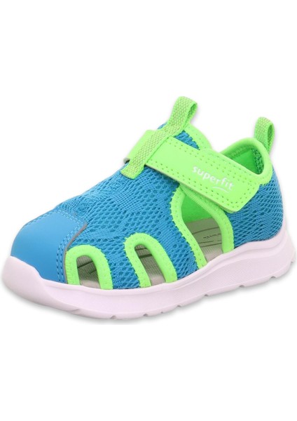 000481 Wave Mavi Çocuk Sandalet