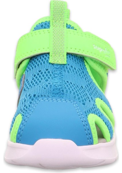 000481 Wave Mavi Çocuk Sandalet modelleri