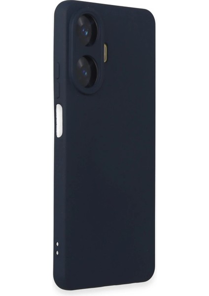 Realme C55 Kılıf Nano Içi Kadife Silikon - Lacivert Dpmah fiyatları