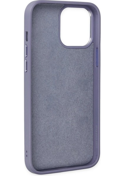 Iphone 13 Pro Kılıf Asya Deri Silikon - Mor Dpmah fırsatları