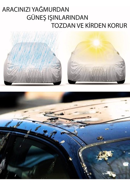 Citroen C4 Picasso Tüm Modeller Uyumlu Branda Lüx Kalite Oto Brandası, Araba Çadırı Oto Örtüsü