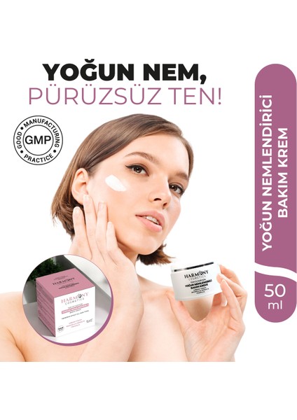 Yoğun Nemlendirici Bakım Kremi