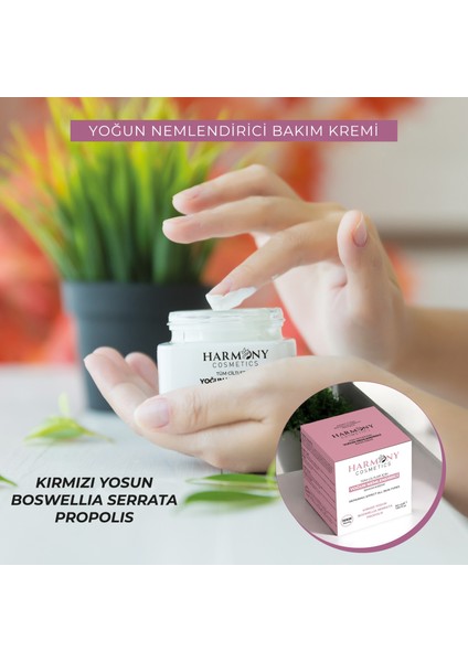 Yoğun Nemlendirici Bakım Kremi