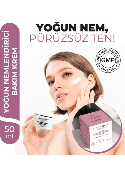 Yoğun Nemlendirici Bakım Kremi